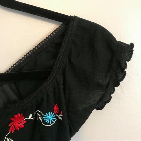 Boho Embroidered Summer Dress - Picture 5 of 7